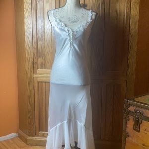 Dentelle vintage slip nightgown